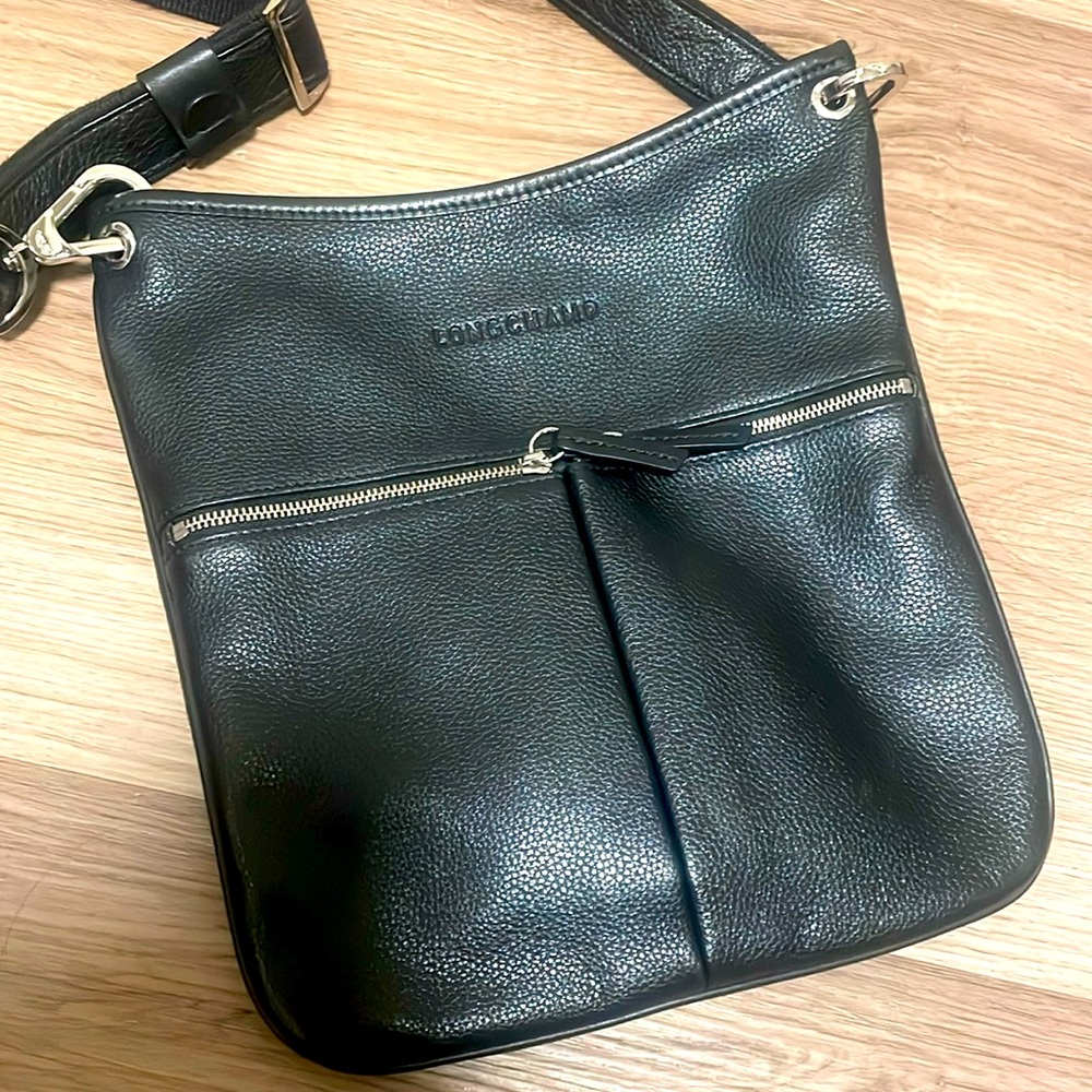 Almost brand new Longchamp messenger bag.